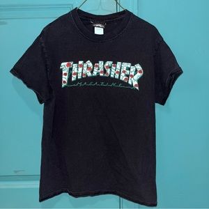 Thrasher Rose Tee
